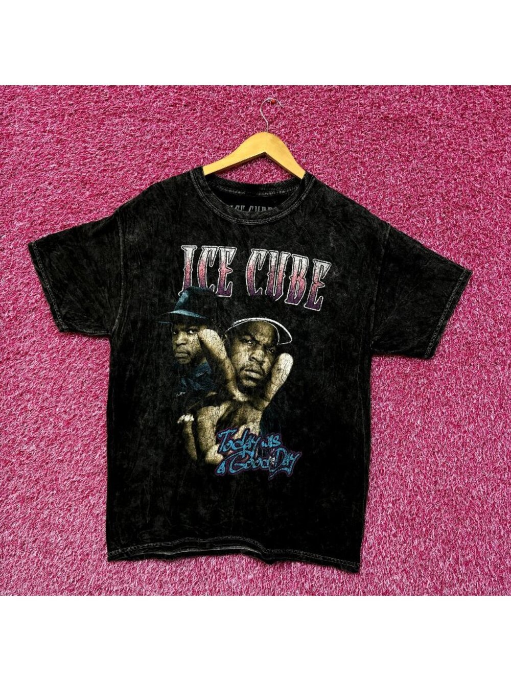 Ice Cube Dueces Today Was a Good Day West Coast Rap Tee L